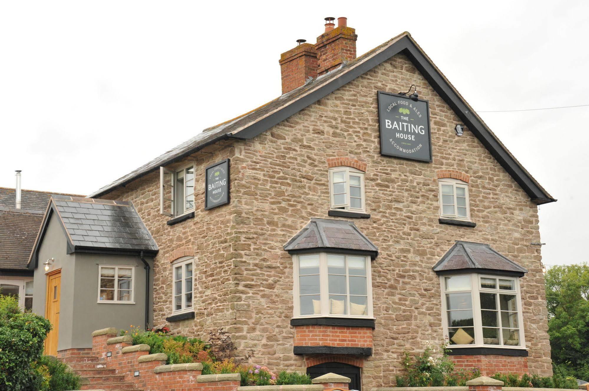 Hotel The Baiting House Upper Sapey Exterior foto